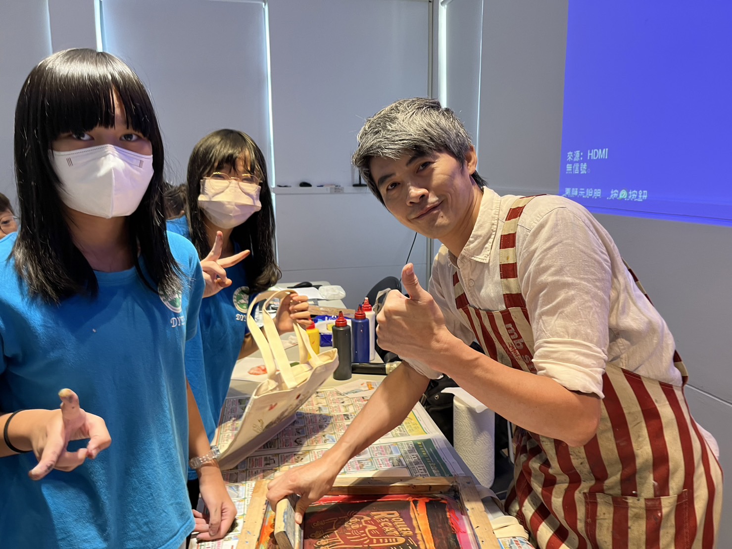 07_參觀新竹241藝術空間當期特展的大合影